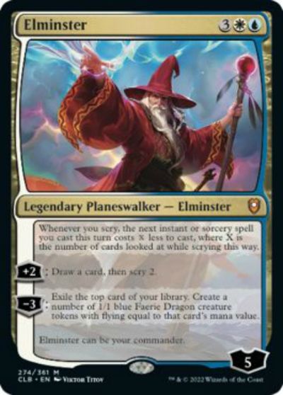 乐天商城 - マジックザギャザリング MTG 金(多色) エルミンスター CLB-274 神話レア 【中古】