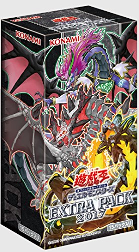 遊戯王 エクストラパック 2017 未開封BOX 【ランクS】 【中古】