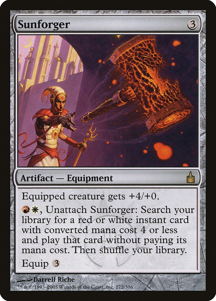 乐天商城 - マジックザギャザリング MTG 茶 太陽打ちの槌 RAV-272 レア 【中古】