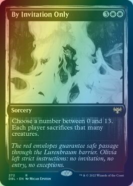 マジックザギャザリング MTG 招待制 DBL-272 レア Foil 【中古】
