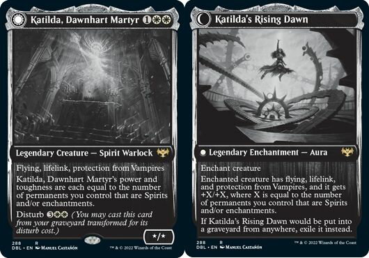 乐天商城 - マジックザギャザリング MTG 白 ドーンハルトの殉教者、カティルダ DBL-288 レア 【中古】