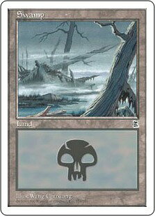 マジックザギャザリング MTG 無色 沼 PTK-174 基本土地 【中古】