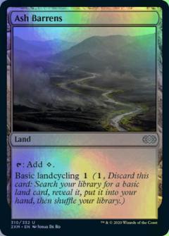 マジックザギャザリング MTG 無色 灰のやせ地 2XM-310 アンコモン Foil 【中古】