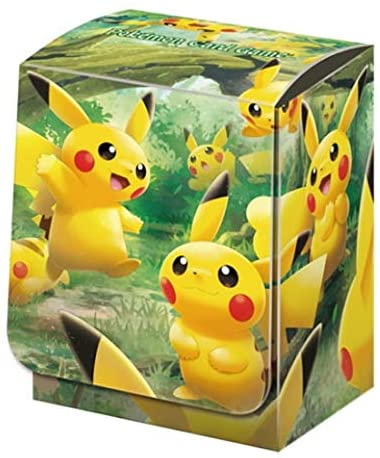 楽天市場】ポケモンカード デッキケース ピカチュウの通販
