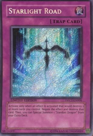 遊戯王 スターライト・ロード 英語版 Limited DPCT-EN004 Secret DPCT-EN004 シークレット 【中古】