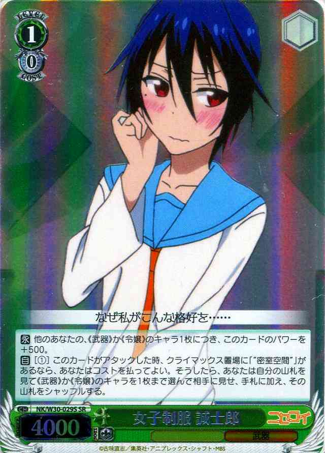 女子制服 誠士郎 NK/W30-029S SR 【中古】