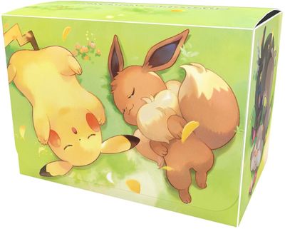ポケモンカード デッキケース みんなおつかれさま 【中古】