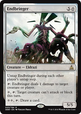 マジックザギャザリング MTG 無色 終末を招くもの OGW-3 レア 【中古】