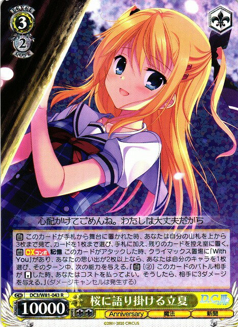 ���˸��ݤ���Ω�� DC3/W81-043 R ����š�