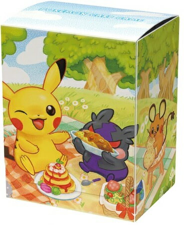 楽天市場】ポケモン ピカチュウの森 デッキケースの通販 楽天市場】ポケモン ピカチュウの森 デッキケースの通販