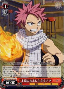 本能のままに生きるナツ FT/S09-051 RR 【中古】