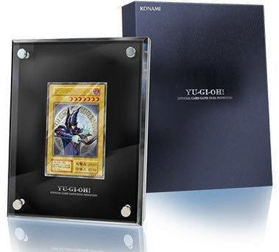 遊戯王 ブラック マジシャン スペシャルカード（ステンレス製） 【中古】