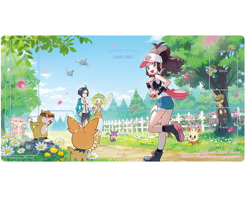 ポケモンカード ラバープレイマット トウコ 【中古】