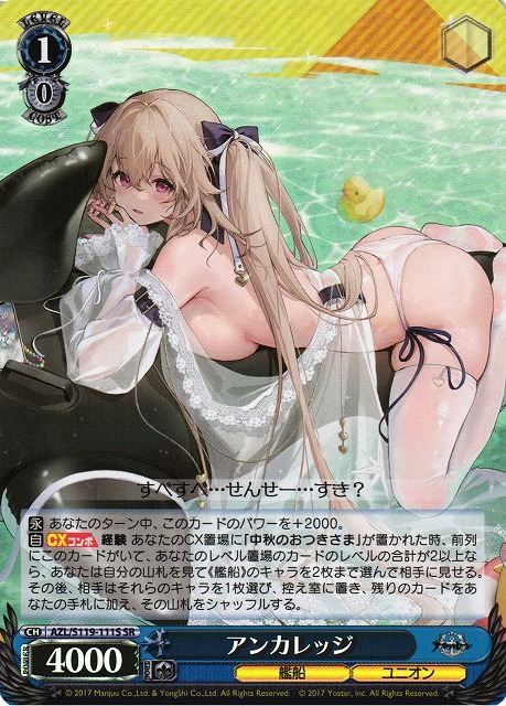 アンカレッジ AZL/S119-111S SR 【中古】