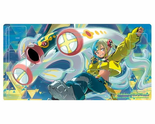 乐天商城 - ポケモンカード ラバープレイマット カナリィ＆メガシビルドン 【中古】