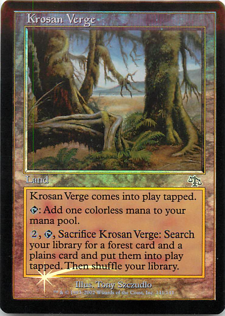 マジックザギャザリング MTG 無色 クローサの境界 JUD-141 アンコモン Foil 【中古】