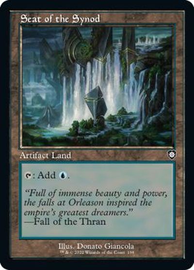 マジックザギャザリング MTG 無色 教議会の座席 BRC-198 コモン 【中古】