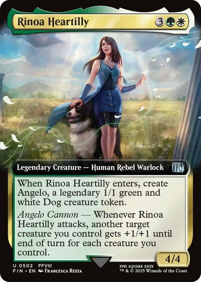 乐天商城 - マジックザギャザリング MTG 金(多色) リノア・ハーティリー(拡張) FIN-502 アンコモン 【中古】