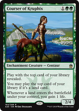 マジックザギャザリング MTG クルフィックスの狩猟者 A25-164 レア 【中古】