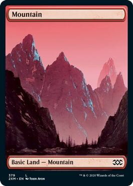 マジックザギャザリング MTG 無色 山 2XM-379 基本土地 【中古】