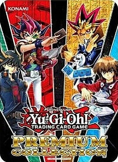 遊戯王 英語版 プレミアム・コレクション・ティン 2012 未開封 1BOX 【中古】