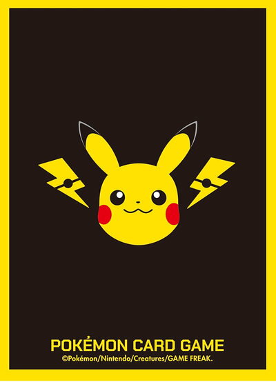 ポケモン　カードゲーム　スリーブ ピカチュウ18個 ポケモンカードゲーム デッキシールド ピカチュウ&ニャオハ【グリーン
