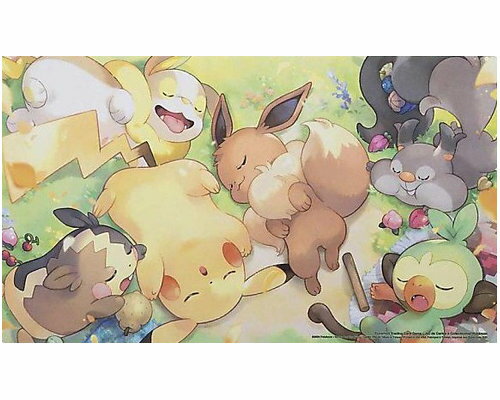 ポケモンカード プレイマット Berry Sleepy 海外版 【中古】