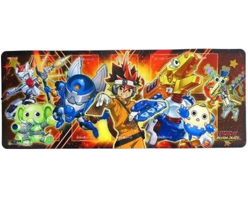遊戯王ラッシュデュエル プレイマット 王道遊飛 (7パックチャレンジ) 【中古】
