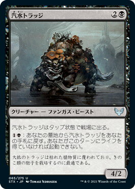 マジックザギャザリング MTG 黒 汽水