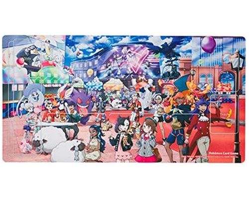 ポケモンカード ラバープレイマット POKEMON TRAINERS Off Shot! 