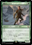 マジックザギャザリング MTG 緑 緑葉のレゴラス LTC-40 レア 【中古】