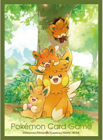 乐天商城 - ポケモンカード デッキシールド パーモット 64枚入り 未開封スリーブ 【中古】