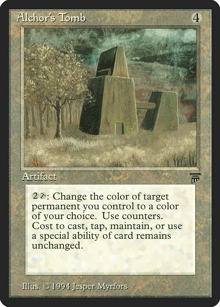 乐天商城 - マジックザギャザリング MTG 茶 Alchor's Tomb LEG-272 レア 【中古】