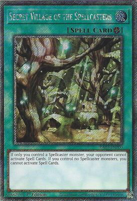 Yugioh - 遊戯王 魔導師の力 英語版 1st RA03-EN113 Platinum Secret RA03-EN113 シークレット 【中古】