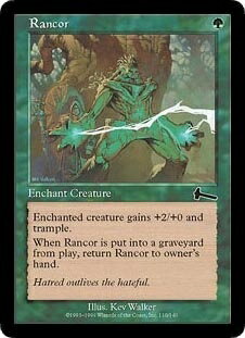 マジックザギャザリング MTG 緑 怨恨 ULG-110 コモン 【中古】