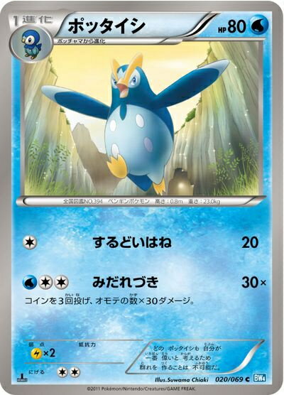 �ݥ���󥫡��� �ݥå����� BW4 020/069 C ����š�