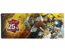 遊戯王 公式プレイマット QUARTER CENTURY 【中古】