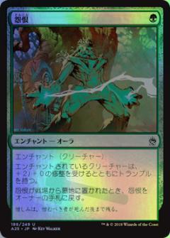 マジックザギャザリング MTG 怨恨 A25-186 アンコモン Foil 【中古】