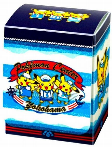 乐天商城 - ポケモンカード デッキケース ポケモンセンターヨコハマ 【中古】