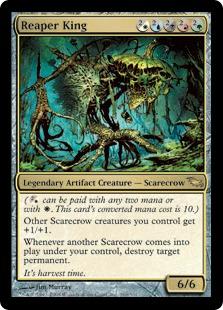 マジックザギャザリング MTG 茶 刈り取りの王 SHM-260 レア 【中古】