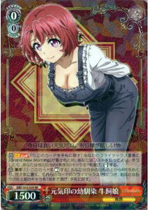 元気印の幼馴染 牛飼娘 GBS/S63-028 RR 【中古】