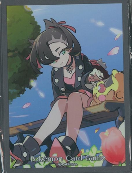 ポケモンカード Deck Shields - Marnie - 64 sleeves - Unopened - Used