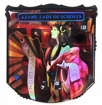 マジックザギャザリング MTG MTG レリックトークン AZAMI,LADY OF SCROLLS 【中古】