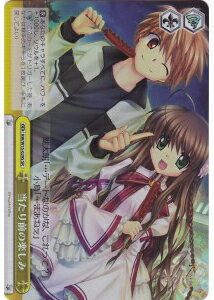 当たり前の楽しみ RW/W15-029S SR 【中古】