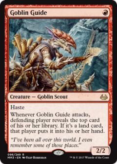 マジックザギャザリング MTG 赤 ゴブリンの先達 MM3-96 レア 【中古】