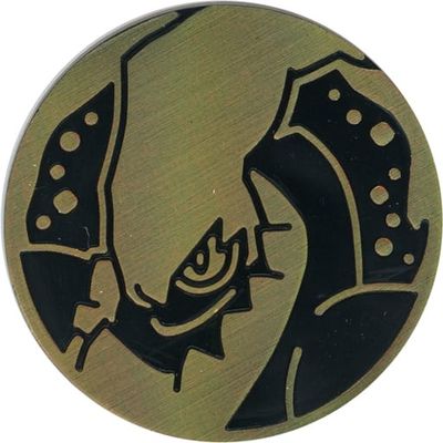 ポケモンカード コイン ダークライ 「ソード＆シールド スターターセット VSTAR ダークライ」同梱品 【中古】