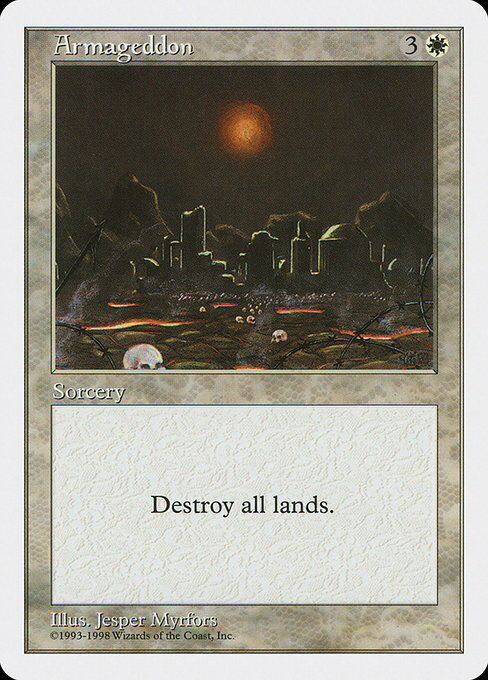 楽天市場】mtg ハルマゲドンの通販