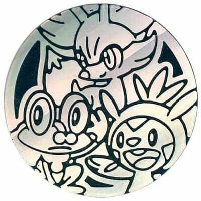 ポケモンカード コイン ハリマロン＆フォッコ＆ケロマツ 「XY はじめてセット」同梱品 【中古】