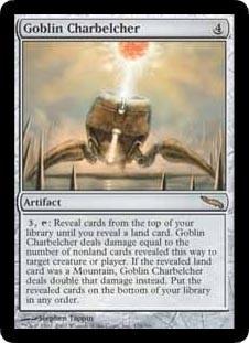 マジックザギャザリング MTG 茶 ゴブリンの放火砲 MRD-176 レア 【中古】