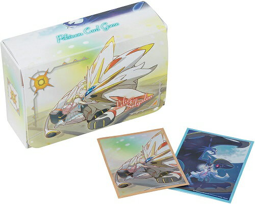 楽天市場】ポケモンカードゲーム デッキケース ソルガレオ・ルナアーラ